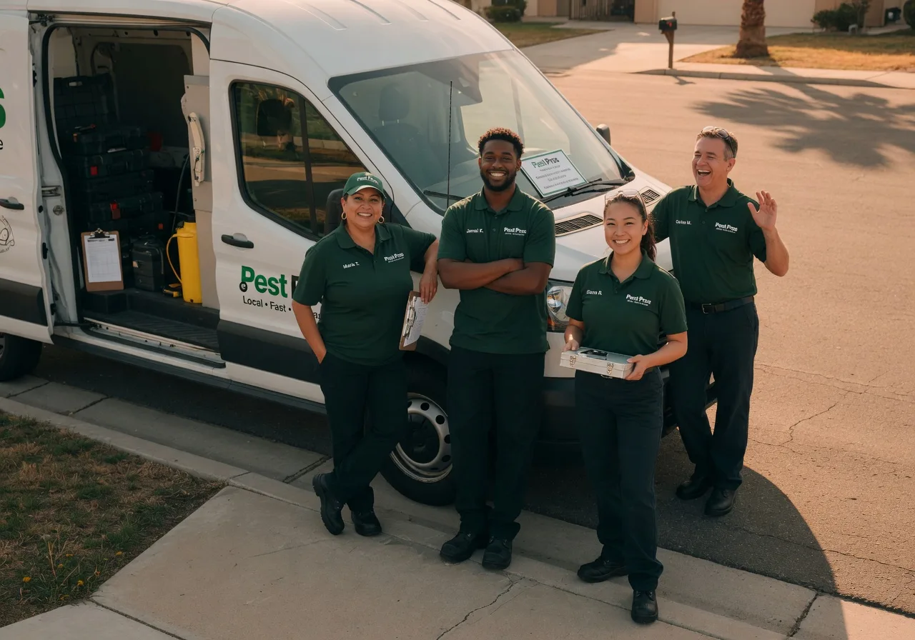 Pest Control company in Warren, PA